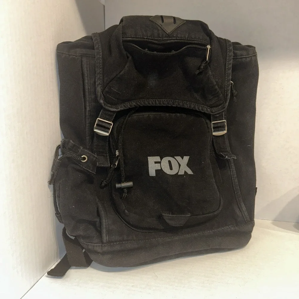 Heritage Supply Company Black Backpack Fox Studios Cast &‎ Crew